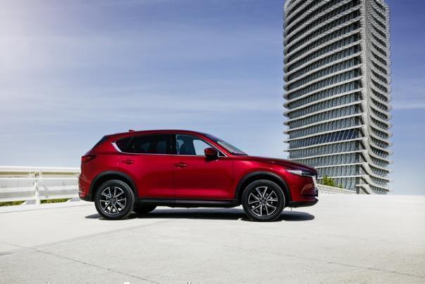 Mazda CX-5.  Foto: Auto-Medienportal.Net/Mazda